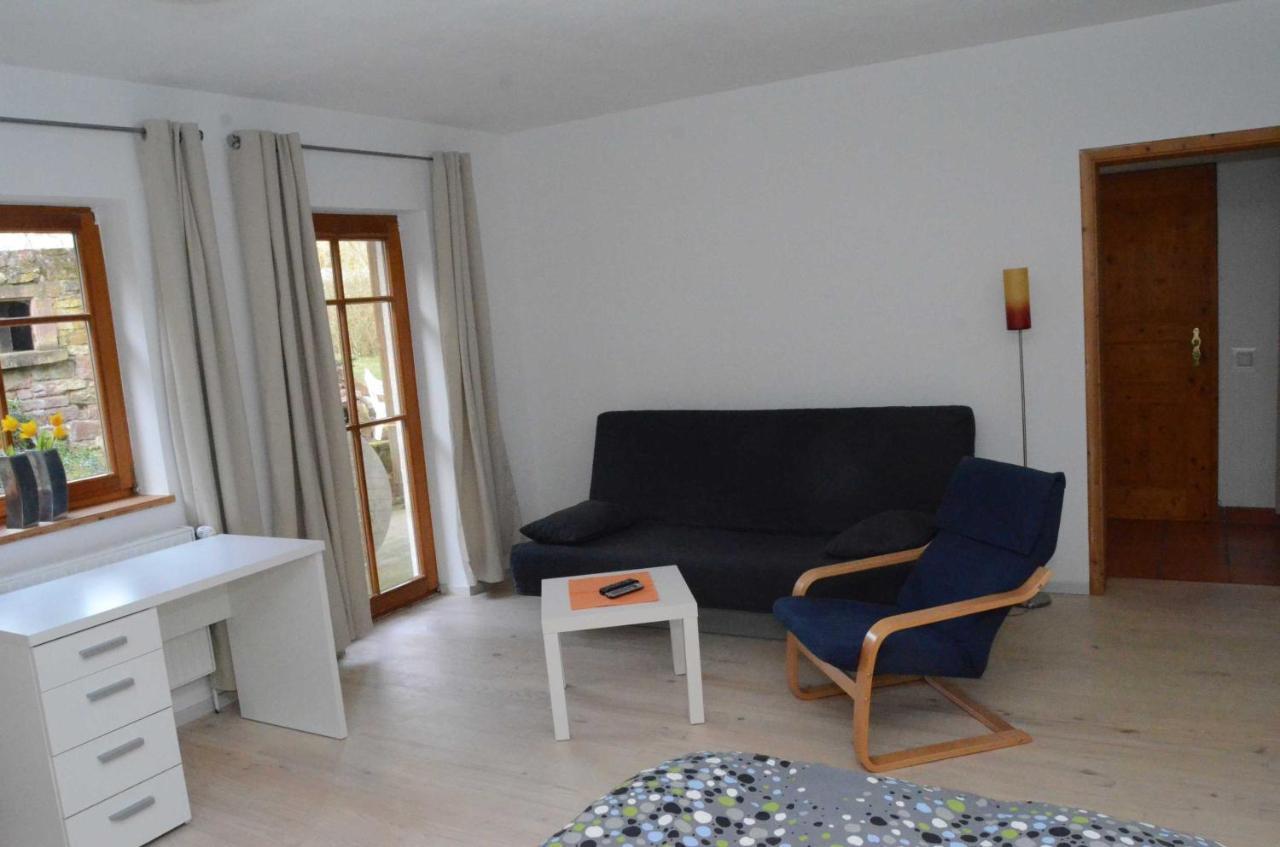 Apartment Albert Erbach  Buitenkant foto